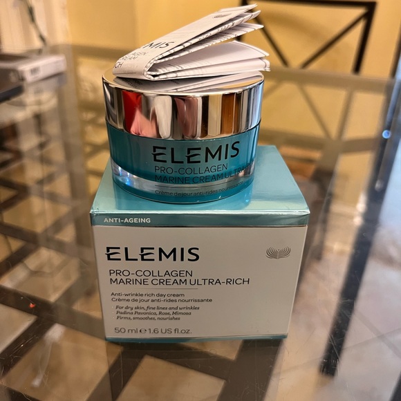 NEW NIB Elemis Pro-Collagen Ultra Rich Marine Cream 50ml Anti-Wrinkle Day Cream - Picture 3 of 4
